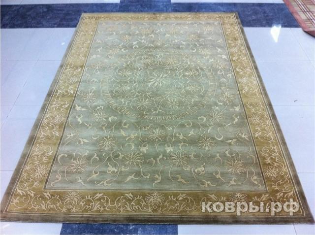 ковер ручной работы Дизайнерский ковер ручной работы из шерсти дикого яка 034 1.68x2.44 — фото 2