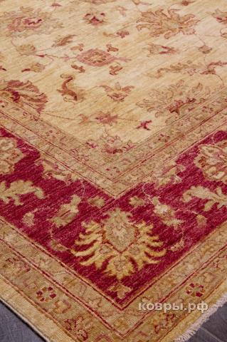 ковер ручной работы Пакистанский ковер ручной работы Чуби 2.74x2.75м — фото 4