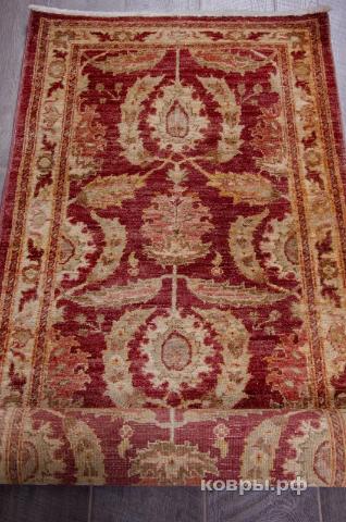 ковер ручной работы Пакистанский ковер ручной работы Чуби 0.76x2.44м — фото 9