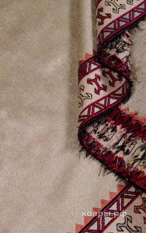 ковер ручной работы Иранский ковер ручной работы Сумах 1.2x1.9м — фото 8