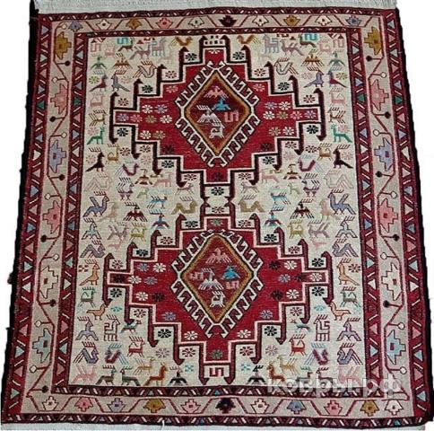 ковер ручной работы Иранский ковер ручной работы Сумах 0.74x0.95м — фото 2