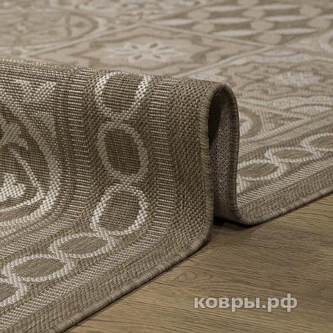 ковер БелКа Флурлюкс (Сизаль) 51319 50522 овал — фото 2