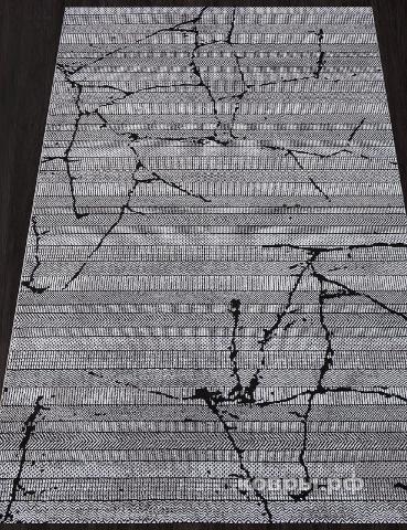 ковер KARMEN HALI PANAMA PN009G GREY / GREY — фото 2