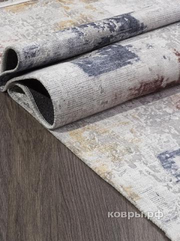 ковер ALPIN LOTUS AB105A GREY / RED — фото 4