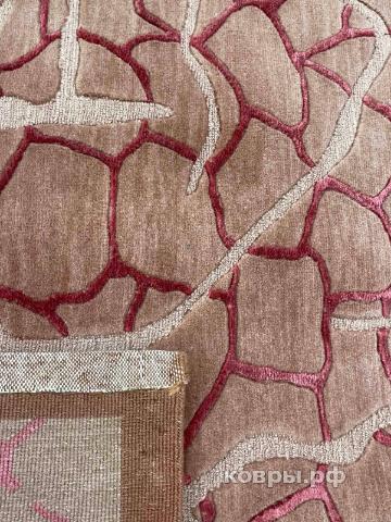 ковер ручной работы Китайский ковер ручной работы из шелка и шерсти 1.8x1.2 — фото 4