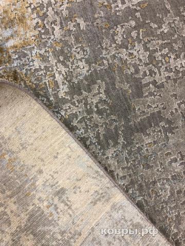 ковер ручной работы Индийский ковер ручной работы из шелка и шерсти 2.97x2.46 — фото 3