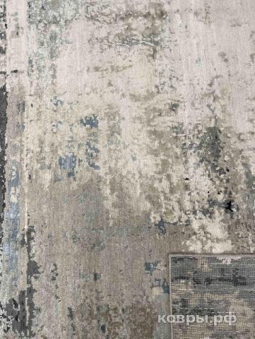 ковер ручной работы Индийский ковер ручной работы из шелка и шерсти 4.29x3.05 — фото 4