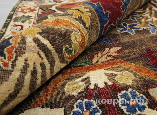 ковер ручной работы Шерстяной Индийский ковер ручной работы 1.8x1.22 — фото 2