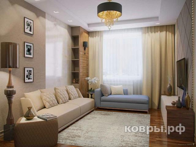 ковер Ковер Современный MERINOS CUBA F267 BEIGE — фото 3