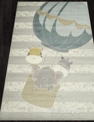 ковер Ковер Детский MERINOS IZUMRUD F263 GRAY — фото 2