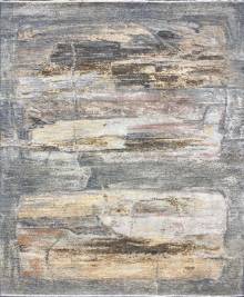 Шелковый Афганский ковер ручной работы 3.04x2.44