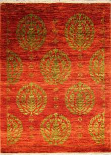 Шерстяной Афганский ковер ручной работы Сhoubi (Чуби) 1.42x1.02 Шерстяной Афганский ковер ручной работы Сhoubi (Чуби) 1.42x1.02