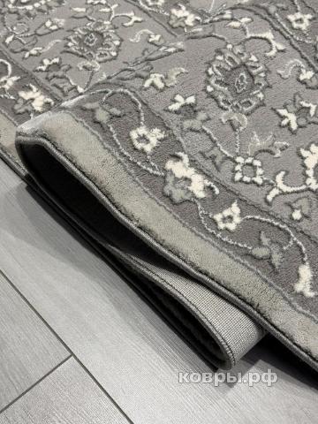ковер Ковер KARMEN HALI ARMINA GA007G GREY / GREY Овал — фото 4
