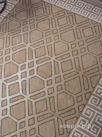 ковер Ковер AIDIN CARPET PRAGA 06027A BEJ / BEJ — фото 2