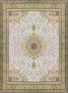 Ковер ручной работы Хереке 3.7x4.7 из Турции