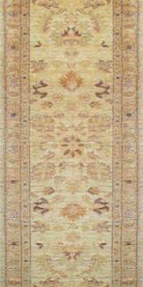 Гладкий ковер ручной работы Чуби 0.59x1.81м