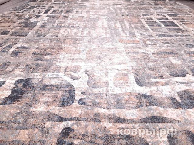 ковер MERINOS MATRIX D587 BEIGE-BLUE — фото 4