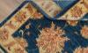 ковер ручной работы Пакистанский ковер ручной работы Чуби зиглер 0.8x1.21м