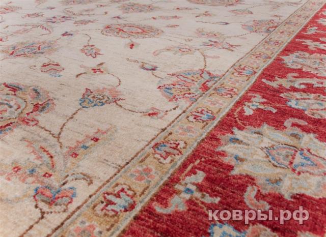 ковер ручной работы Пакистанский ковер ручной работы Чуби зиглер 1.75x2.37м — фото 8