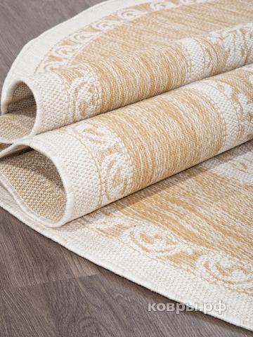 ковер MERINOS VEGAS S001 BEIGE Овал — фото 3