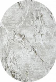 Ковер NENSI GL071E BROWN / BROWN Овал