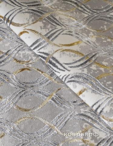 ковер Турция Rich KN52B SHRNIK CREAM овал — фото 3