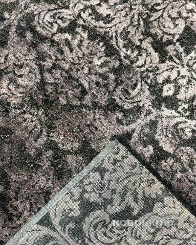 ковер ручной работы Индийский ковер ручной работы из шелка и шерсти Rajkumar (Ражкумар) 2.78x3.66 — фото 6