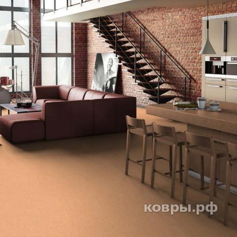 линолеум Tarkett Travertin PRO Бежевый 01 — фото 2