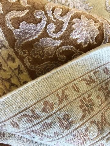 ковер ручной работы Индийский ковер ручной работы из шелка и шерсти Radjput (Раджпут) 4.06x2.95 — фото 3