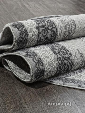 ковер KARMEN HALI NENSI GL074G GREY / GREY Овал — фото 4