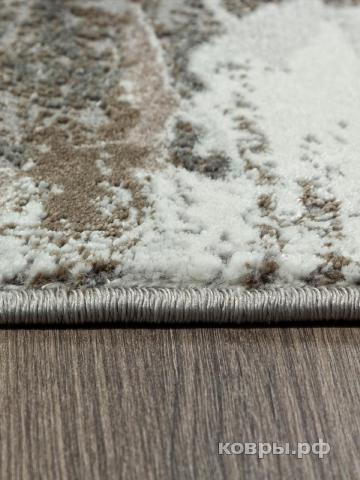 ковер MERINOS GRAFF F238 GRAY-BEIGE Овал — фото 5