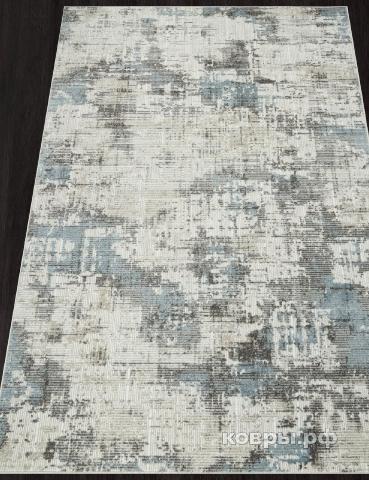 ковер MERINOS NATUREL F230 BEIGE-BLUE — фото 2