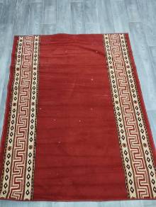 Коврик №545-красный,размер 1,5 на 1,9 метра