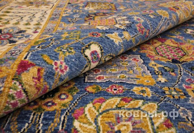 ковер ручной работы Шелковый Афганский ковер ручной работы Waziri (Вазири) 3.05x2.02 — фото 7