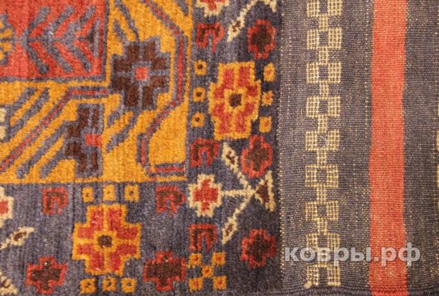 ковер ручной работы Шерстяной Афганский ковер ручной работы Temir Baluch (Темир Балуч) 1.5x1 — фото 2