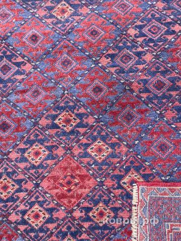 ковер ручной работы Шерстяной Афганский ковер ручной работы Mushwani (Мушвани) 1.8x1.5 — фото 5