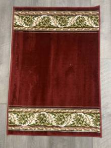 Коврик №1843,бордовый,размер 0,8 на 1,2 метра