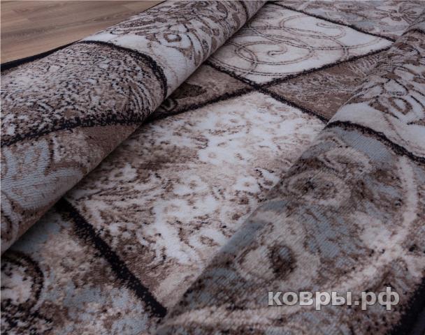 ковер Merinos Valencia Deluxe d328 BROWN — фото 13