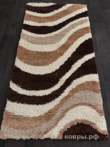 ковер Merinos Shaggy Ultra s607 beige-brown — фото 2