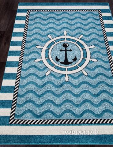 ковер MERINOS RIO C052 BLUE — фото 2