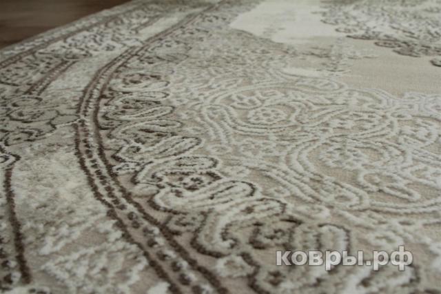 ковер KARMEN HALI ARMINA 03704A BROWN / BROWN Овал — фото 7