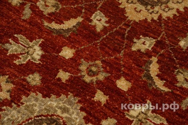 ковер ручной работы Пакистанский ковер ручной работы Чуби зиглер 1.76x2.46м — фото 5