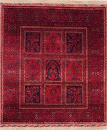 Афганский ковер ручной работы Белджик 1.0x1.12м