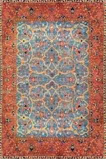 Афганский ковер ручной работы Файн 2.72x3.61м