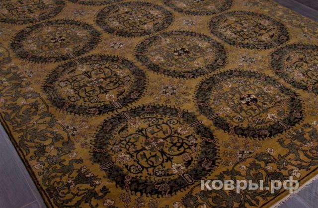 ковер ручной работы Индийский ковер ручной работы Агра 2.48x3.11м — фото 6