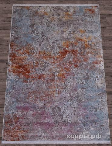 ковер KARMEN HALI RIM 05705G GREY / GREY — фото 2