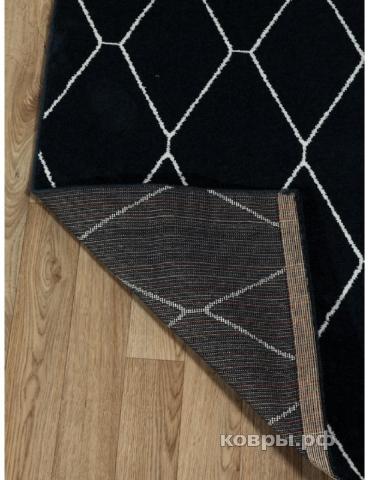 ковер Devos Caby Ambiance 81228 Navy-White — фото 4