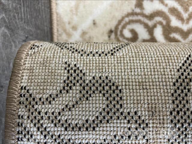 дорожка MERINOS VALENCIA DELUXE d310 CREAM-BROWN — фото 7