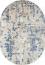 ковер MERINOS ANTEP O1699 630 CREAM / BLUE Овал