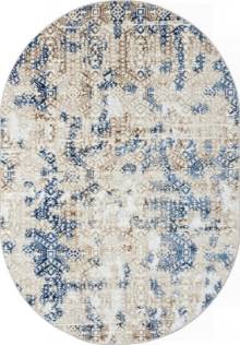 MERINOS ANTEP O1699 630 CREAM / BLUE Овал